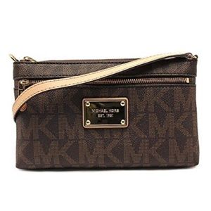 Michael Kors Signature Wristlet